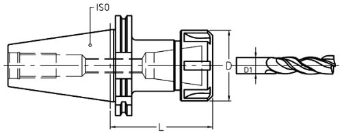 S 194 — Porta Pinça — desenho técnico 2